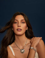 Carica l'immagine nel visualizzatore di Gallery, Bracciale Uno de 50 con perla